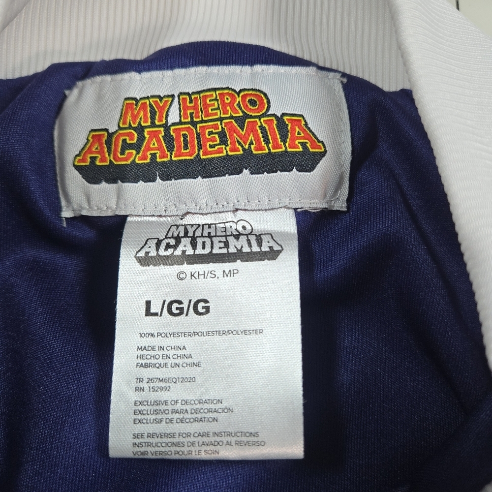 My Hero Acadamia Navy and White Festival Party Anime Cosplay Size L - Picture 2 of 7